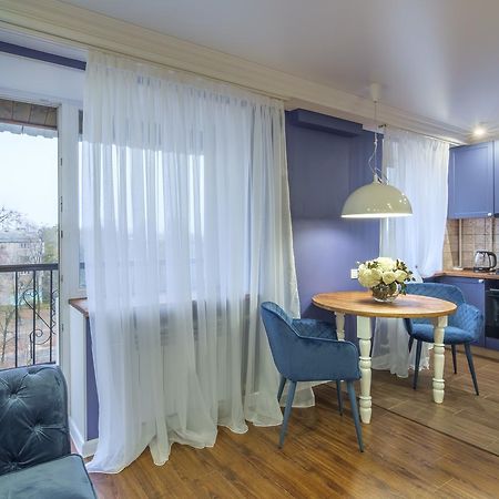 "Indigo" Lägenhet Charkiv Exteriör bild