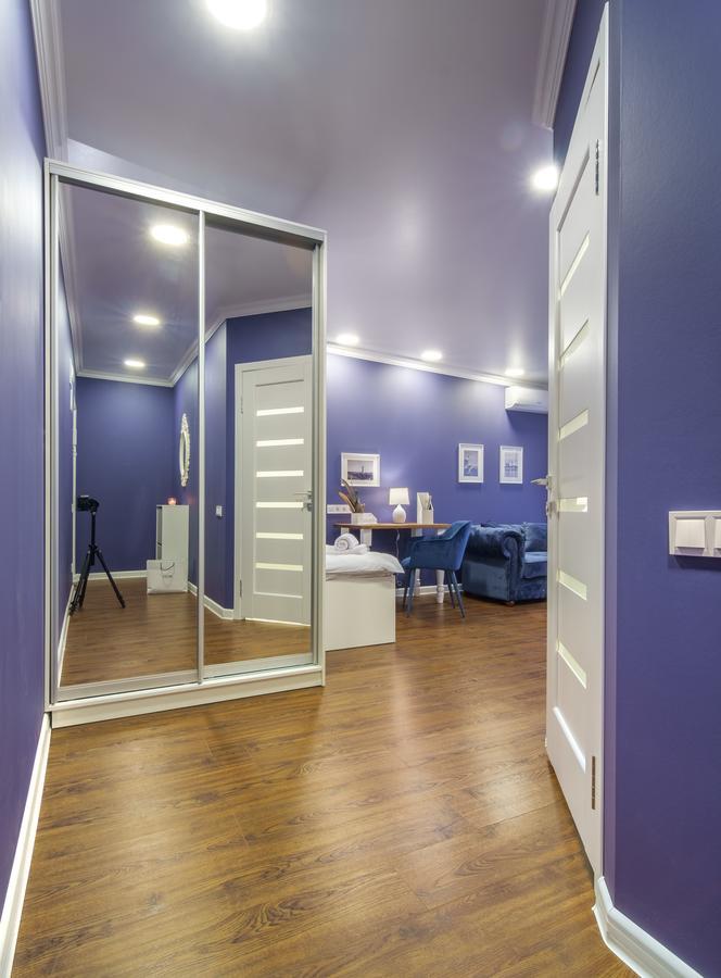 "Indigo" Lägenhet Charkiv Exteriör bild