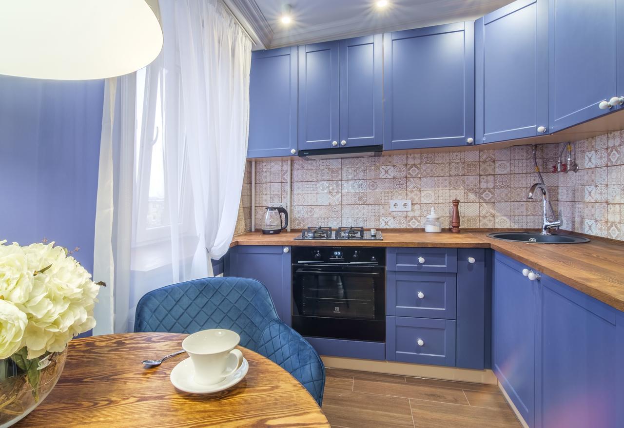"Indigo" Lägenhet Charkiv Exteriör bild