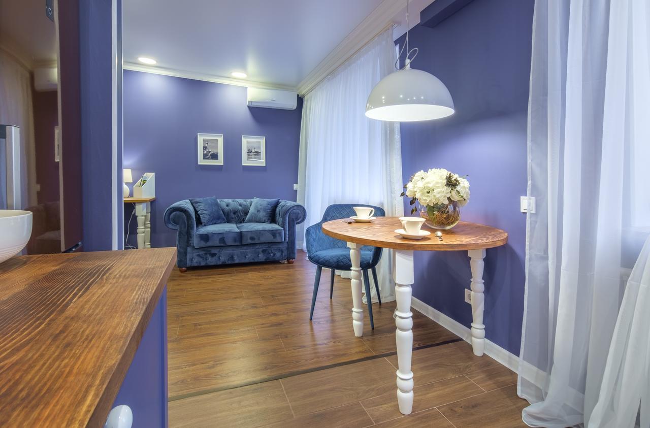 "Indigo" Lägenhet Charkiv Exteriör bild
