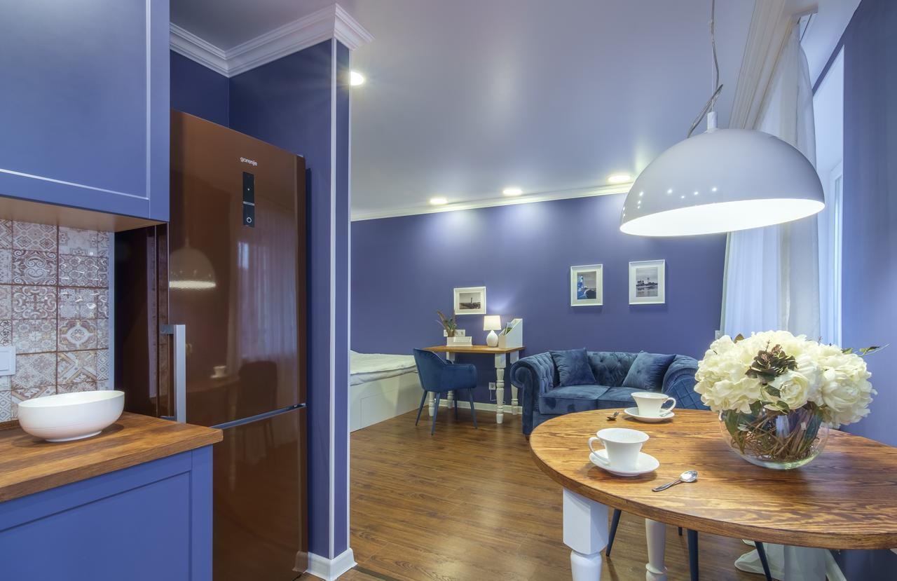 "Indigo" Lägenhet Charkiv Exteriör bild